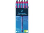 Balpen Schneider Memo XB 1,4mm kogelbreedte rose doos 10    stuks