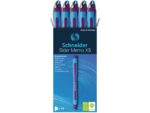 Balpen Schneider Memo XB 1,4mm kogelbreedte violet doos 10  stuks