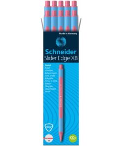 Balpen Schneider Slider Edge XB Pastel Flamingo doos 10     stuks