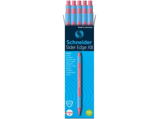 Balpen Schneider Slider Edge XB Pastel Flamingo doos 10     stuks
