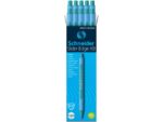 Balpen Schneider Slider Edge XB Pastel Ocean doos 10 stuks