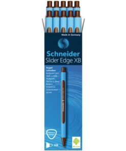 Balpen Schneider Slider Edge XB bruin doos 10 stuks