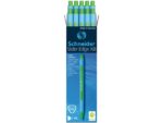 Balpen Schneider Slider Edge XB groen doos 10 stuks