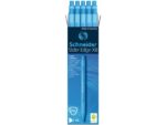 Balpen Schneider Slider Edge XB lichtblauw doos 10 stuks