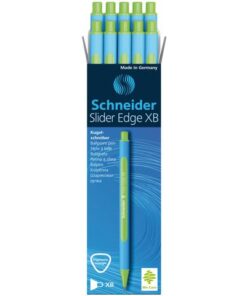Balpen Schneider Slider Edge XB lichtgroen doos 10 stuks
