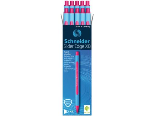 Balpen Schneider Slider Edge XB rose doos 10 stuks