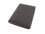 Juscha Conferentiemap Roberto Romano JUVE bruin echt leer          36x27.5x5cm