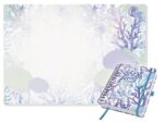Sigel Dagplanner Beauty A5 GRATIS bureauonderlegger Underwater    Miracles (JS104)