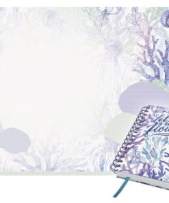 Sigel Dagplanner Beauty A5 GRATIS bureauonderlegger Underwater    Miracles (JS104)
