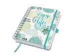 Sigel Dagplanner Beauty (EN), ongedateerd Mint Inspiration        Hardcover