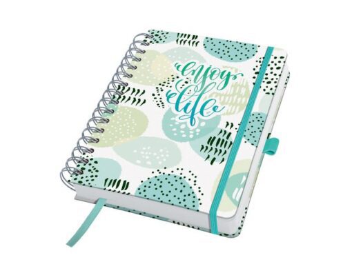 Sigel Dagplanner Beauty (EN), ongedateerd Mint Inspiration        Hardcover