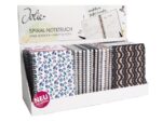 Sigel Display Jolie inspire A5 spiraal lijn. 8xSI-SY553. 8x       SI-SY554. 8x SI-SY555
