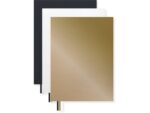 Kangaro KTC Dummyboek Pure Croco A5 HC pak a 3 stuks assorti