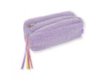 Kangaro KTC Etui Beach Happy Paars bont 18x8x7cm