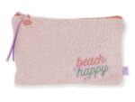 Kangaro KTC Etui Beach Happy Roze teddy 24x15cm