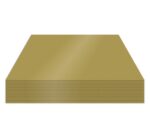Kangaro KTC Fotokarton Kangaro 50x70cm 300gr goud pak 25 vel