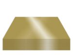 Kangaro KTC Fotokarton Kangaro 50x70cm 300gr goud zijdeglans pak 25 vel