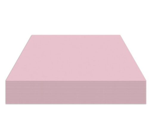 Kangaro KTC Fotokarton Kangaro 50x70cm 300gr roze pak 25 vel