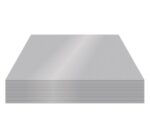 Kangaro KTC Fotokarton Kangaro 50x70cm 300gr zilver pak 25 vel