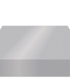 Kangaro KTC Fotokarton Kangaro 50x70cm 300gr zilver pak 25 vel