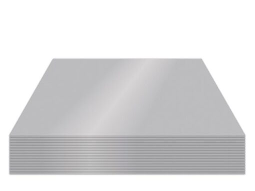 Kangaro KTC Fotokarton Kangaro 50x70cm 300gr zilver pak 25 vel