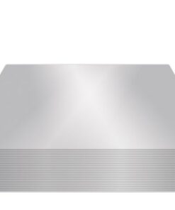 Kangaro KTC Fotokarton Kangaro 50x70cm 300gr zilver zijdeglans pak 25   vel