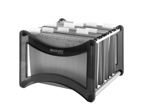 Hangmappen rek Westcott 38x26x32.3cm geschikt voor DIN A4   exclusief hangmappen