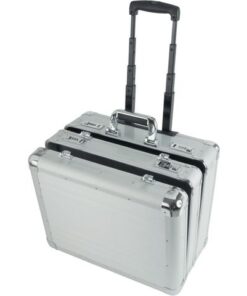 Alumaxx Multifunctionele koffer Alumax CHALLENGER Aluminium 2       vakken.