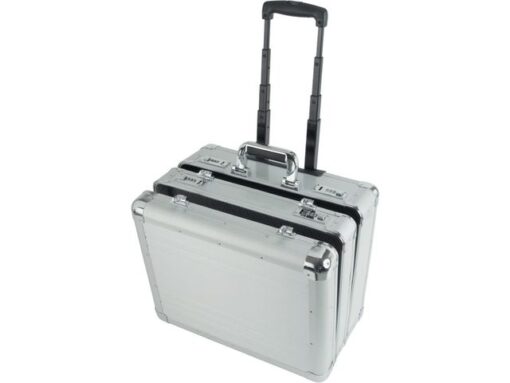 Alumaxx Multifunctionele koffer Alumax CHALLENGER Aluminium 2       vakken.