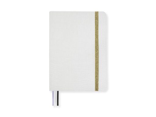 Kangaro KTC Notitieboek Pure Croco A6 PU HC lijn pak a 2 stuks assorti