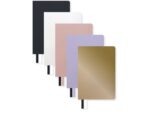 Kangaro KTC Notitieboek Pure Croco A6 lijn pak a 5 stuks assorti