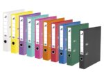 Kangaro KTC Ordner Kangaro A4 50mm 2 rings PP/Papier doos a 10 stuks    assorti kleuren