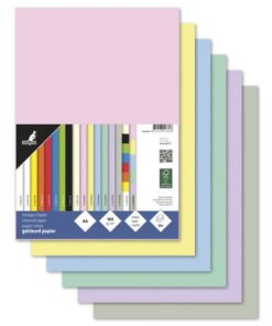 Kangaro KTC Papier Kangaro A4 160 grams pastel assorti pak a 50 vel