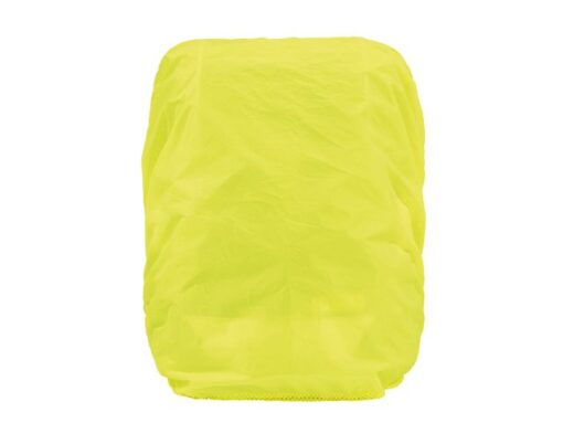 Regenhoes Step by Step nylon fluoriserend geel