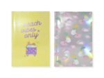 Kangaro KTC Schrift Beach Happy A4 lijn pak a 2 stuks assorti