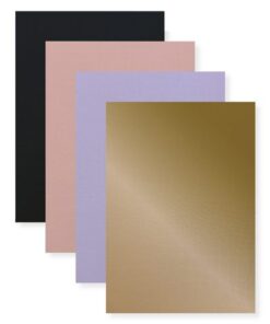 Kangaro KTC Schrift Pure Croco A4 lijn pak a 4 stuks assorti