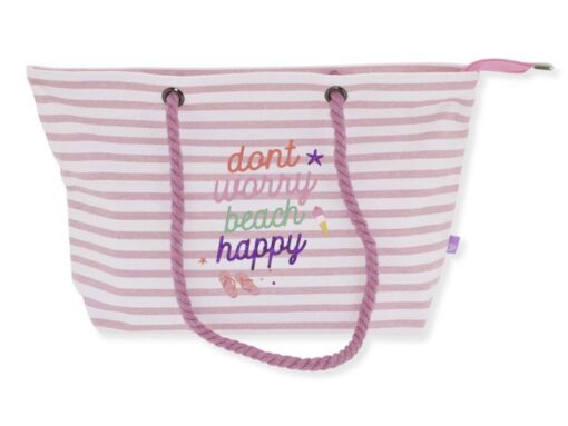 Kangaro KTC Strandtas Beach Happy 30x25x12 cm