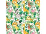 Kangaro KTC Toonbankrol Kangaro papier kids animal 80 grams, 50cm       breed, 200 meter