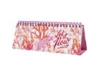 Sigel Weekplanner Beauty (EN), ongedateerd 300x114x17 mm          Underwater Miracles Hardcover