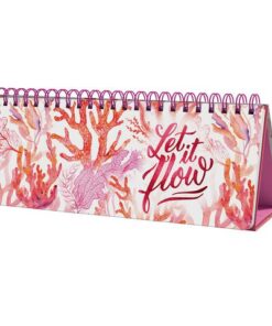 Sigel Weekplanner Beauty (EN), ongedateerd 300x114x17 mm          Underwater Miracles Hardcover