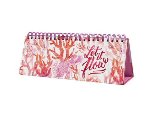 Sigel Weekplanner Beauty (EN), ongedateerd 300x114x17 mm          Underwater Miracles Hardcover