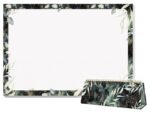 Sigel Weekplanner Beauty A4 liggend GRATIS bureauonderlegger      Glamorous Leaves (JS103)