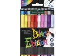 Faber Castell Brushpen Faber-Castell Black Edition 20 stuks in karton etui