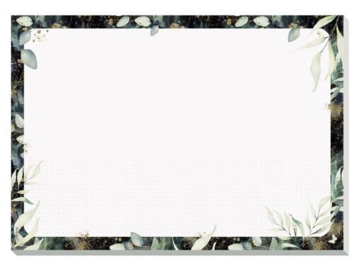 Sigel Designonderlegger Jolie Glamorous Leaves A3 30vel