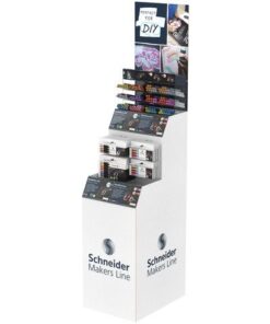 Display Schneider Paint-it 190 st. Metallic markers en      metallic liners