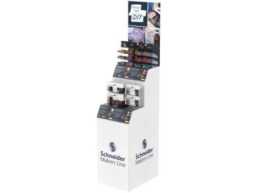 Display Schneider Paint-it 190 st. Metallic markers en      metallic liners