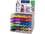 Faber Castell Duo aquarelmarker Faber-Castell GF display 120st. 24 kleuren