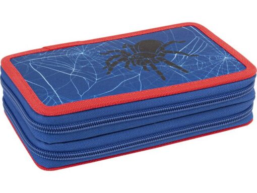 Etui Eberhard Faber gevuld 24 delig, 2 laags spin Double    Decker spider 24 pieces filled