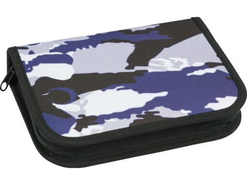 Etui Eberhard Faber gevuld 32 delig Camouflage blauw/grijs