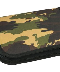 Etui Eberhard Faber gevuld 32 delig Camouflage groen
